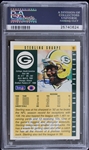 1993 Sterling Sharpe Green Bay Packers Signed Score #91 Trading Card (PSA/DNA Slabbed) 