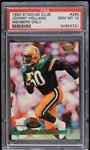 1993 Johnny Holland Green Bay Packers Stadium Club #259 Trading Card (PSA GEM MT 10)