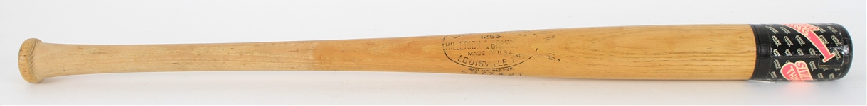 1970's Hillerich & Bradsby Louisville Slugger Store Model Bat w/ Weighted Swing Thing Attachment