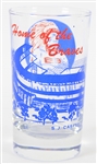 1950s Milwaukee Braves Home of the Braves 4.5 S.J. Casper Co. Glass