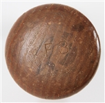 1962 Howie Bedell Milwaukee Braves H&B Louisville Slugger Professional Model Game Used Bat (MEARS LOA) (MEARS LOA)