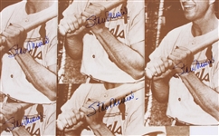 1990's Stan Musial St. Louis Cardinals Signed 11 x 14 Photos - Lot of 5 (JSA)