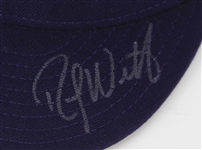 2012 Randy Wolf Milwaukee Brewers Signed Cap (JSA/MLB Hologram)