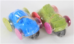 1975 Freakies Cereal Freakmobiles Sealed Premiums - Lot of 2