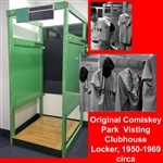 1950-1969 circa Comiskey Park Locker