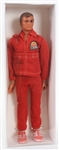 1975 Original Lee Majors Signed Kenner Six Million Dollar Man 1st Generation w/ Elastic Cuffs, G1 Left Arm Action Figure (JSA)  Figure (JSA)