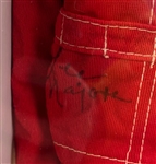 1975 Original Lee Majors Signed Kenner Six Million Dollar Man 1st Generation w/ Elastic Cuffs, G1 Left Arm Action Figure (JSA)  Figure (JSA)