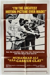 1970 Muhammad Ali World Heavyweight Champion Signed AKA Cassius Clay 27" x 41" One Sheet Movie Poster (JSA/Troy Kinunen Collection)