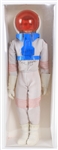 1975-76 Lee Majors Signed Kenner Six Million Dollar Man 1.5 Generation, 1.5 Left Arm, Action Figure w/ Mission to Mars Outfit (JSA)