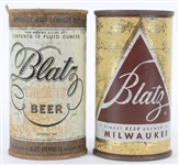 1940s-50s Blatz Beer Cans - Lot of 2