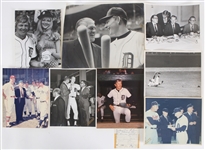 1960s-80s Jim Northrup Detroit Tigers Photography Collection - Lot of 16