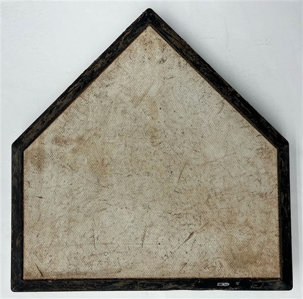 2022 (April 14 to June 23) Milwaukee Brewers American Family Field Game Used Home Plate (MEARS LOA/MLB Hologram) 