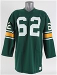 1970-74 Bill Lueck Green Bay Packers Home Jersey (MEARS LOA)