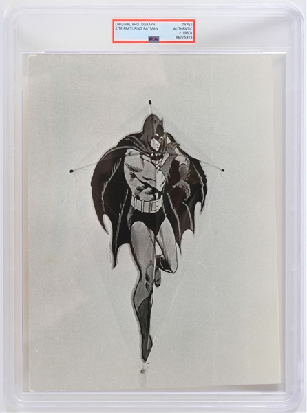 1960s Batman Kite Original Photograph Type I (PSA Slabbed)