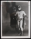 1988 Adam West as Batman 8x10 Black and White Photo