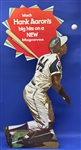 1974 Hank Aaron Magnavox Store Display in Original Shipping Box (dated April 1st, 1974) Newly Discovered Variation