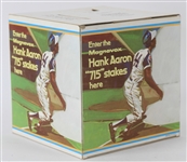 1974 Hank Aaron Magnavox Ballot Box for Promotional Entries
