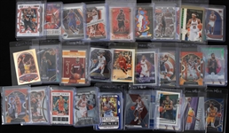 2000s-2020s Basketball Trading Card Collection - Lot of 272 w/ Kevin Garnett, Chris Paul, Kyrie Irving & More 