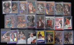 1980s-2020s Basketball Trading Card Collection - Lot of 575 w/ Magic Johnson, Larry Bird, Drazen Petrovic, Mickey Mantle & More