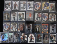 2015-22 Kevin Durant Thunder/Warriors/Nets Basketball Trading Cards - Lot of 30