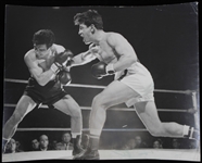1940s-1950s Rocky Graziano 8x10 Black and White Photo
