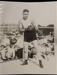 1910s-1920s Harry Greb 8x10 Black and White Photo