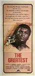 1977 Muhammad Ali The Greatest 13" x 29" Movie Poster (Troy Kinunen Collection)