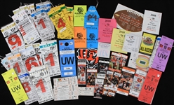 2005-16 Cincinnati Bengals Paul Brown Stadium Ticket & Stadium Pass Collection - Lot of 125+