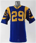 1973-77 Harold Jackson Los Angeles Rams Game Worn Home Jersey (MEARS LOA)