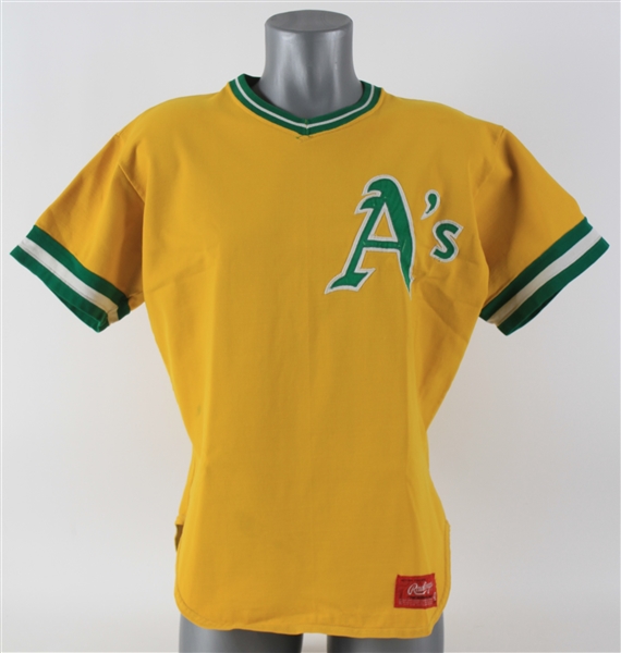 1972-75 Ted Kubiak Oakland Athletics Jersey (MEARS LOA) 