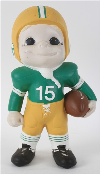 1960s Bart Starr Green Bay Packers 11.5" Ceramic Figure