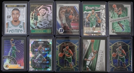 2020-2022 Jayson Tatum Boston Celtics Trading Cards (Lot of 10)