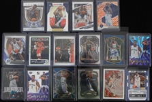 2019-2022 Zion Williamson New Orleans Pelicans Trading Cards (Lot of 16)