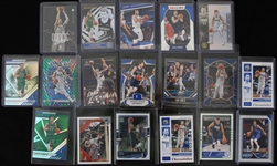 2019-2022 Luka Doncic Dallas Mavericks Trading Cards (Lot of 18)