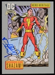 1991 Jackson Bostwick Silver Age Shazam! Signed #15 Card (JSA / Bostwick LOA)
