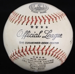 1950s Official League No.1CC National And American League Specifications Baseball