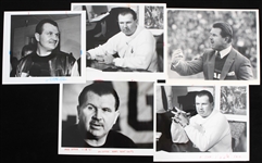 1987-1993 Mike Ditka Chicago Bears 8x10 Press Photos (Lot of 5)