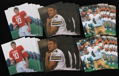2000s Brett Favre High School College Green Bay Packers 8" x 10" Photos - Lot of 500+ 