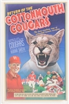 1976 Return of the Cottonmouth Cougars 19x30 Poster