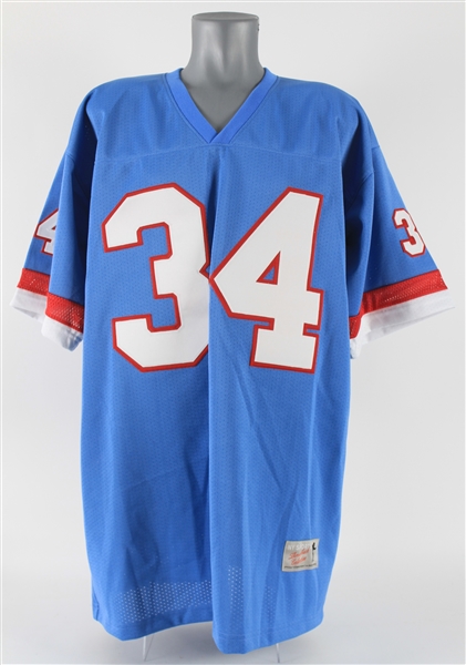 1978-84 Earl Campbell Houston Oilers NY Sports Gridiron Classics Throwback Jersey 