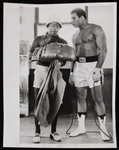 1975 Muhammad Ali World Heavyweight Champion & Flip Wilson Entertainer 7" x 9" Original Photo (Troy Kinunen Collection)
