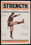 1921 Strength The Magazine of Good Health Vol. VI No. 3