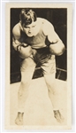 1930 Tom Heeney Major Drapkin & Co. Sporting Celebrities in Action 1 1/4" x 2 1/2" Trading Card 