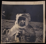 1960-1970s Astronaut 7x7 Black and White Photo