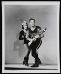 1930s Buster Crabbe Buck Rogers 8" x 10" Type 2 Photograph