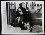 1943 Lewis Wilson Douglas Croft Columbia Pictures Batman 8" x 10" Type 2 Photo 