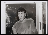 1968 Dr. Spock Star Trek 5x7 Photo