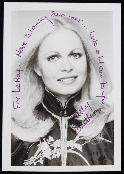 1980s Sally Struthers All In The Family Signed 5" x 7" Photo (JSA) 