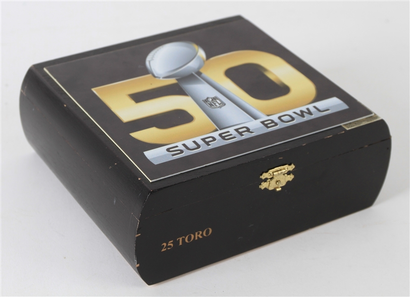 2016 Denver Broncos Super Bowl 50 Cigars - Lot of 14 w/ Original Box