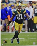 2012 Charles Woodson Green Bay Packers Signed 16" x 20" Photo (JSA)